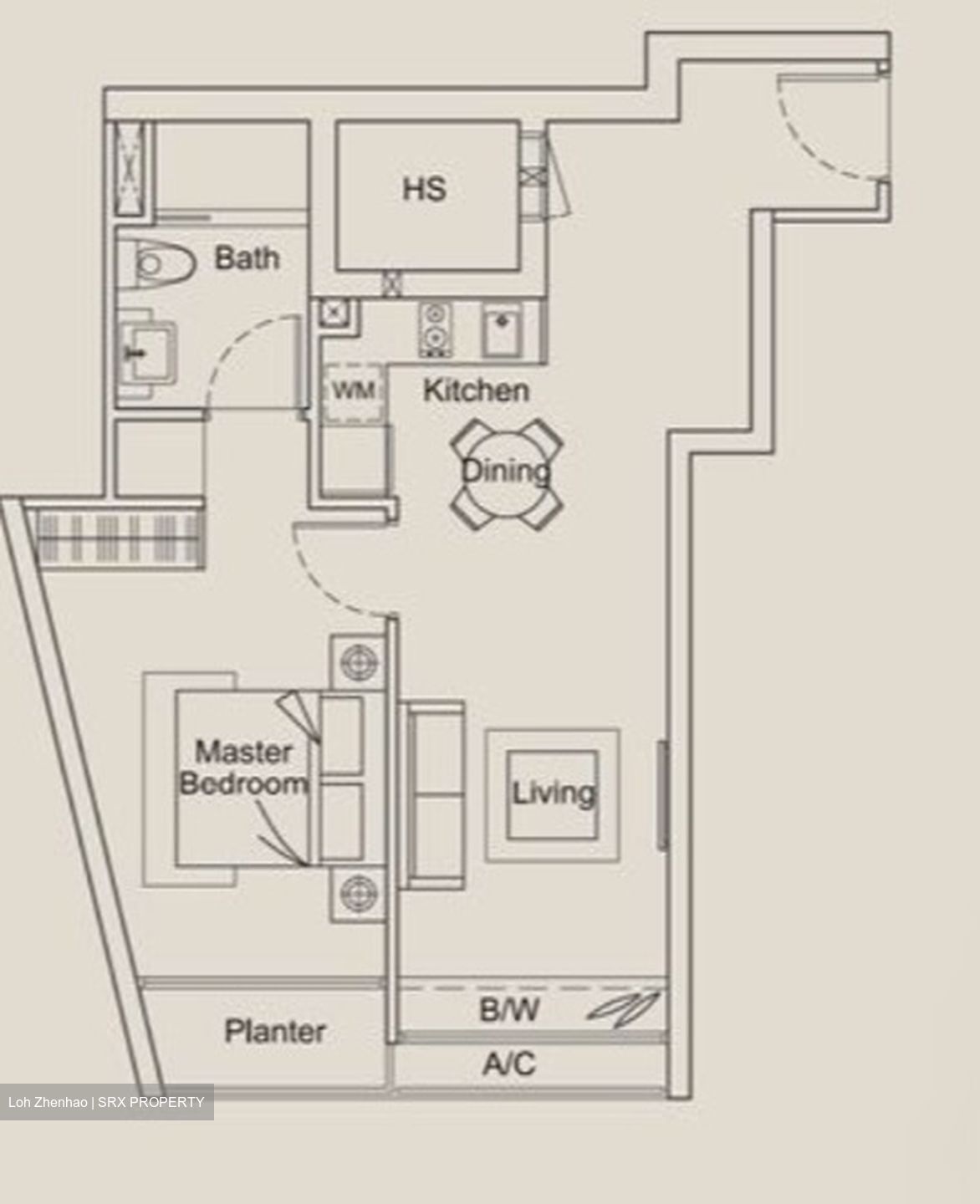 Urban Lofts (D8), Apartment #530557441